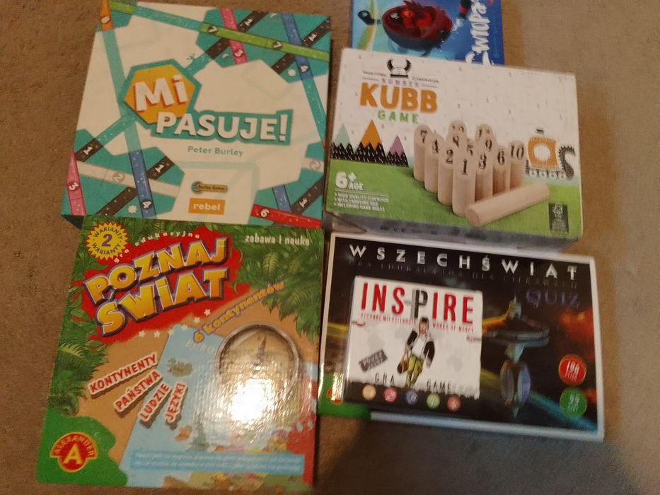 Gry planszowe itp.