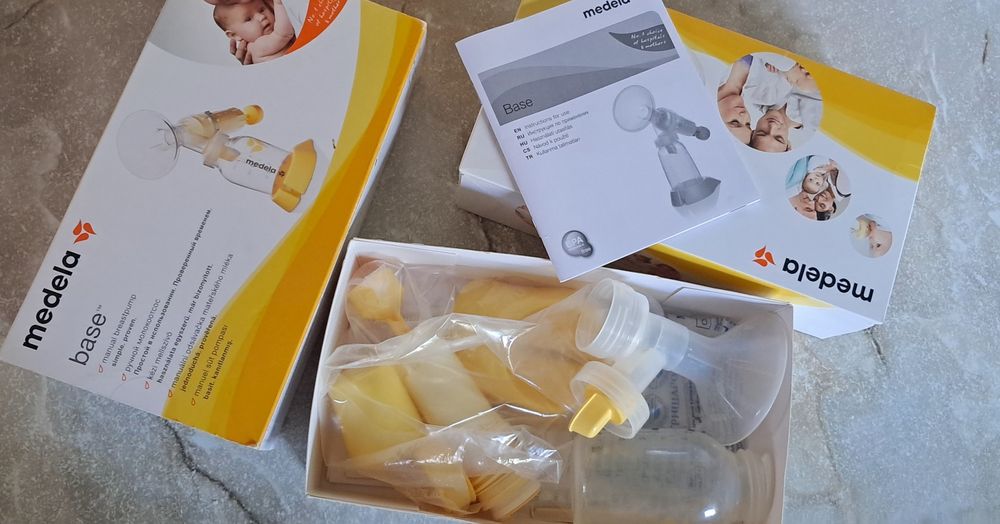 Механічний молоковідсмоктувач  medela
