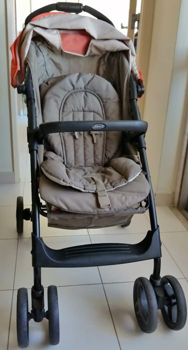 Carrinho + Ovo Marca Graco