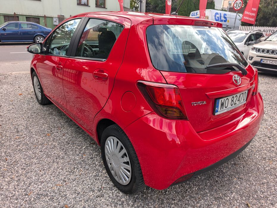 Toyota Yaris 1.0 • 144 tys km • Klima • Opłaty do 2027 • 2016r 1 rej