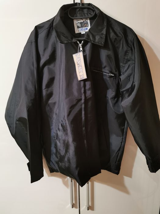 Kurtka czarna damska męska unisex Xantaros 42 XL nowa bez kaptura
