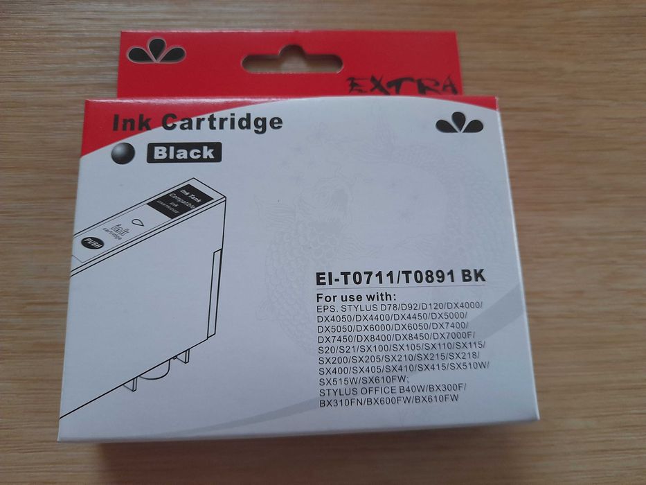 + Tusze do drukarek Epson Stylus m.in Dx, Sx, DX, SX, Office BX +