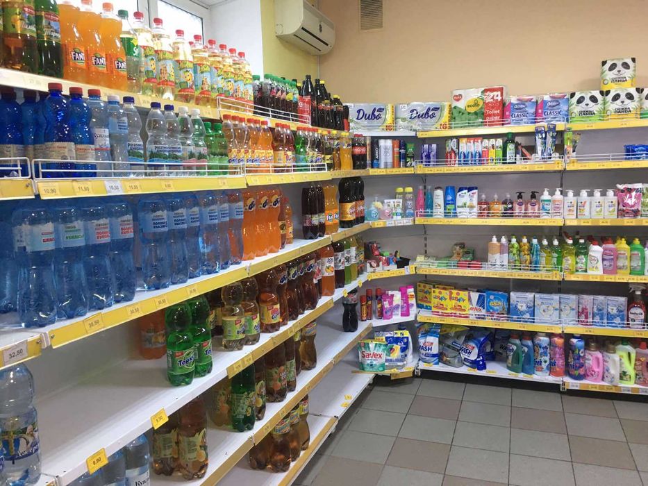 Продам Стелажі для Магазинів