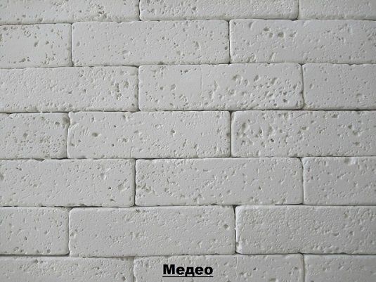 Декоративна гіпсова плитка 8 видів плитки