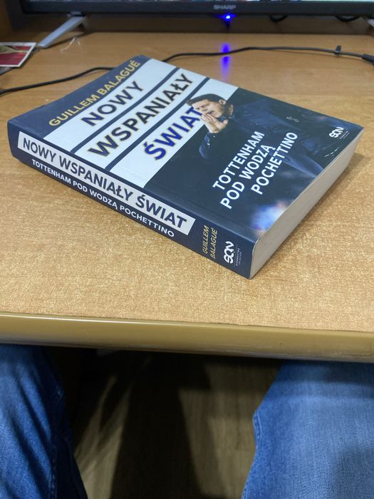 Nowy wspanialy swiat. Tottenham Pochetino