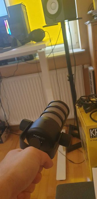 2x Rode Podmic - mikrofony dynamiczne + 2x kable XLR-XLR