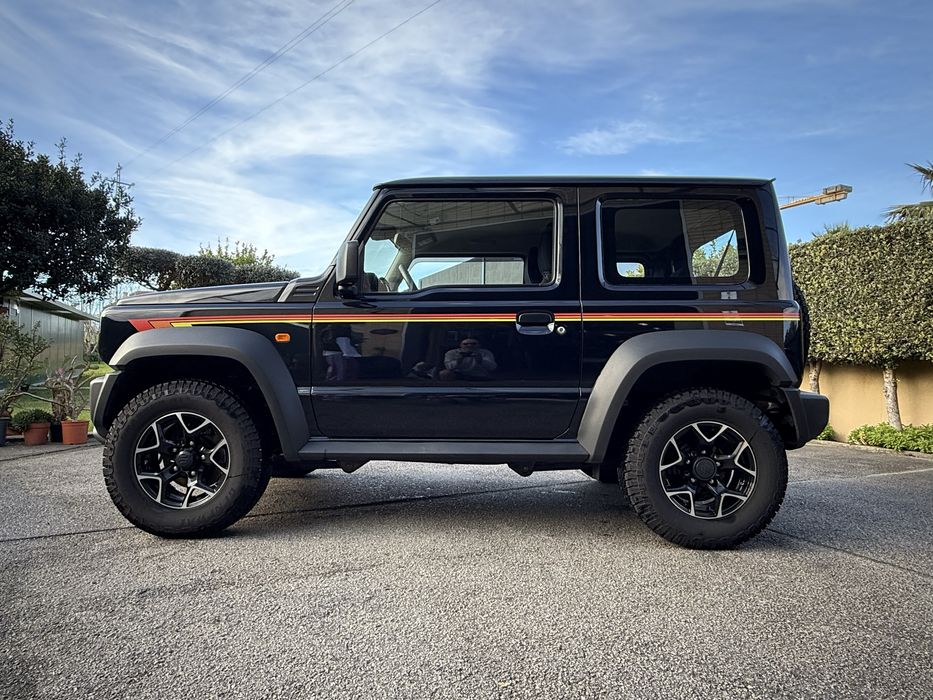 Suzuki Jimny 4 Lugares Nacional