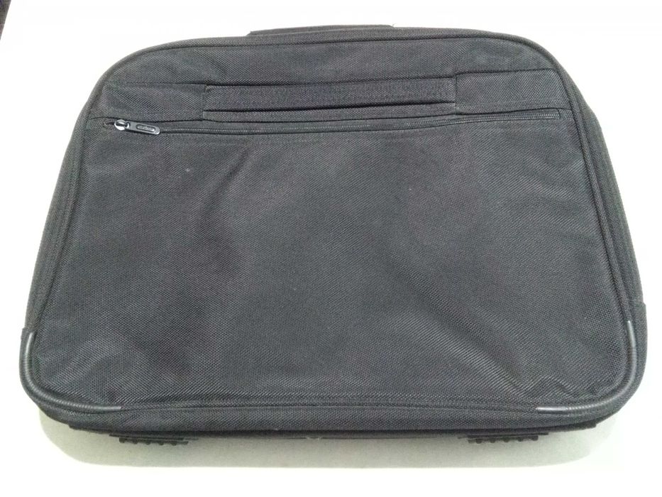 Torba na Laptop 17 cali i Dokumenty Dwu Komorowa Czarna