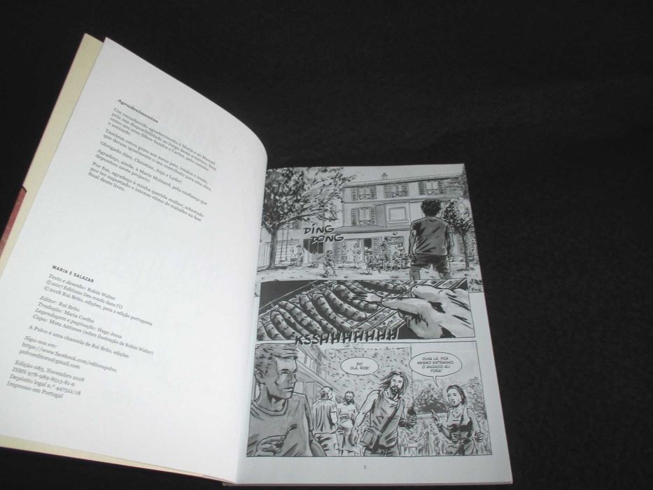Livro Maria e Salazar Robin Walter