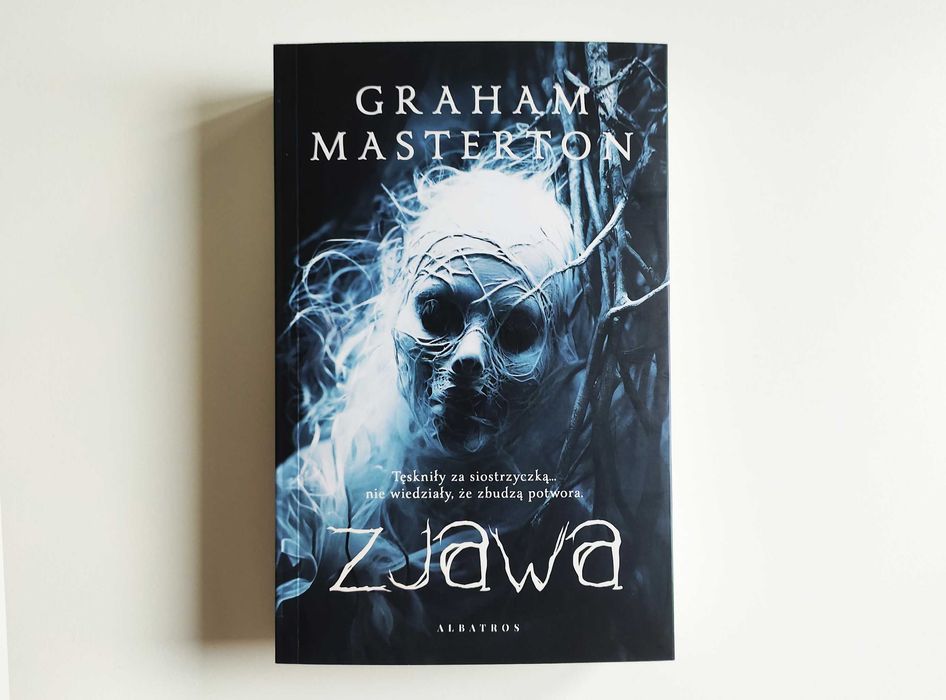 Zjawa. Graham Masterton. Nowa!