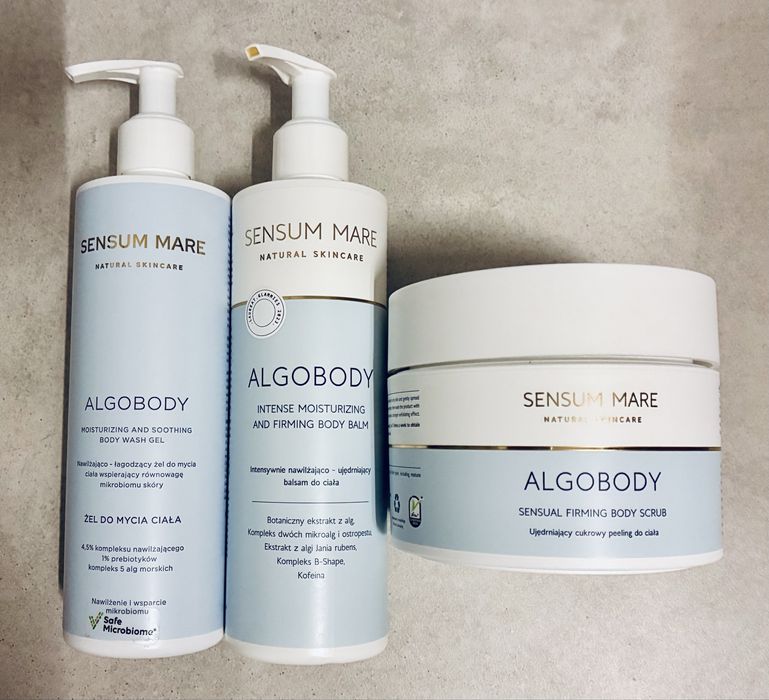 Zestaw kosmetyków Sensum Mare