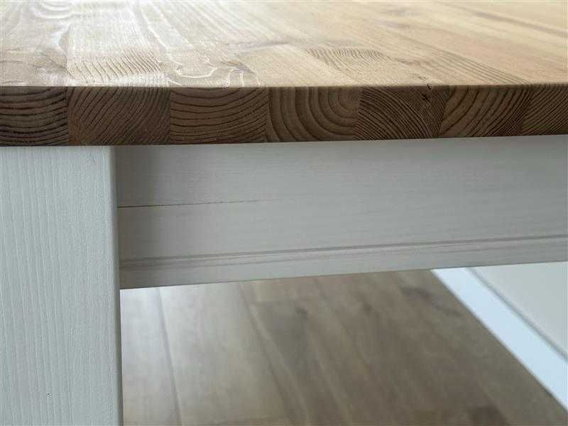 Stół biały – poekspozycyjny, gotowy do wysyłki, taniej o 1230 zł !