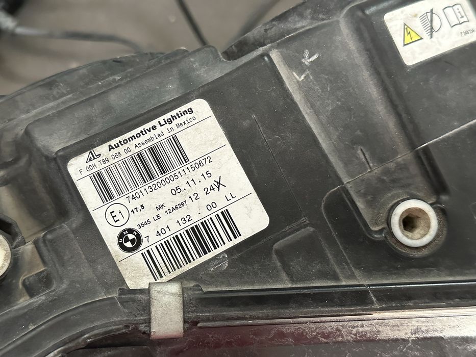 Par farois Bi Xenon originais BMW X4