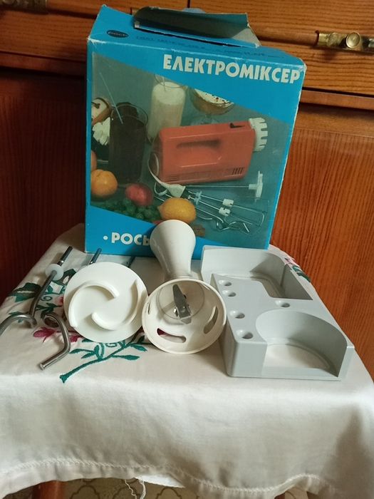 Миксер JAPONA 205 Насадки Рось