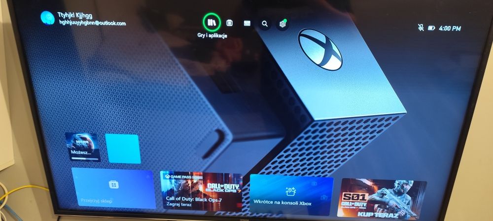 Xbox one x edycja limitowana hyperspace 1tb po spa pad gra