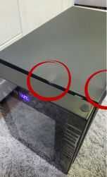 NOWA Lodówka na wino 30W pojemność 6 butelek - Hoffen - Warszawa OPIS!