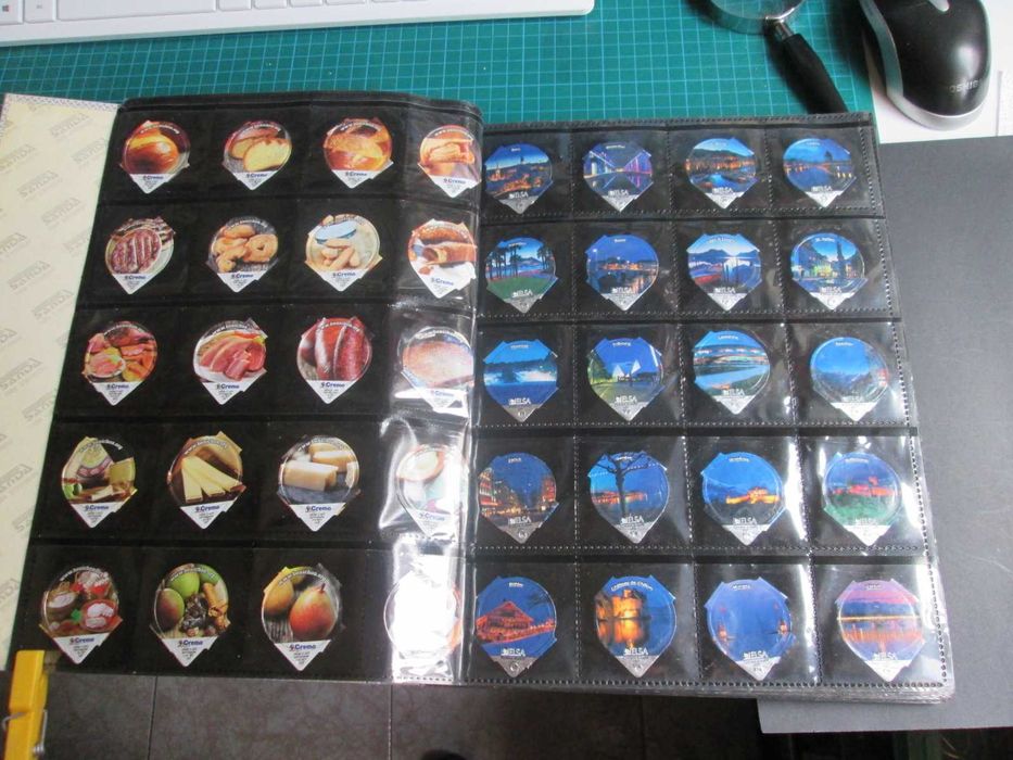 Tampas de natas para café  coleção única