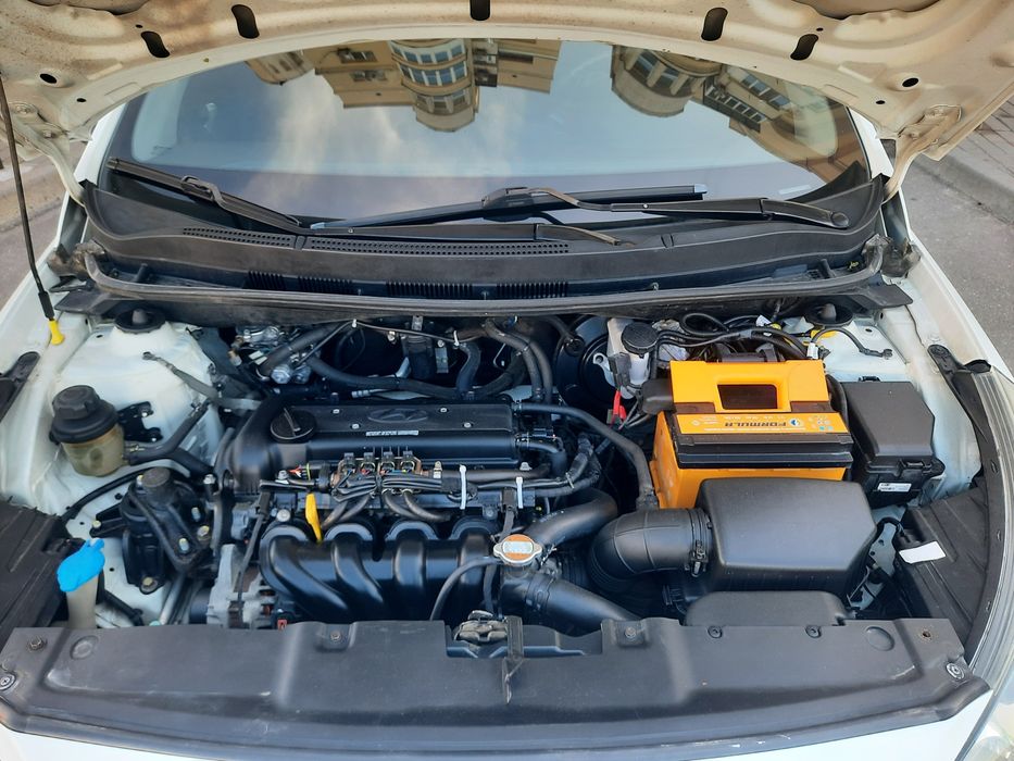 Продам Hyundai Accent 1.4 газ/бенз