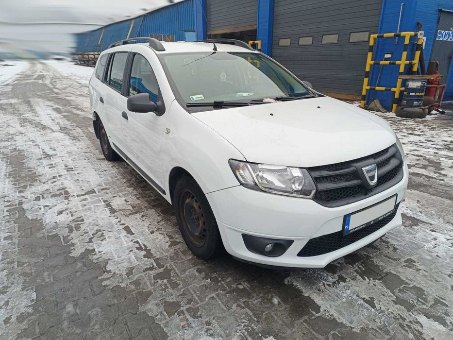 Dacia Logan MCV 1.2 + LPG 2016 r. uszkodzony silnik