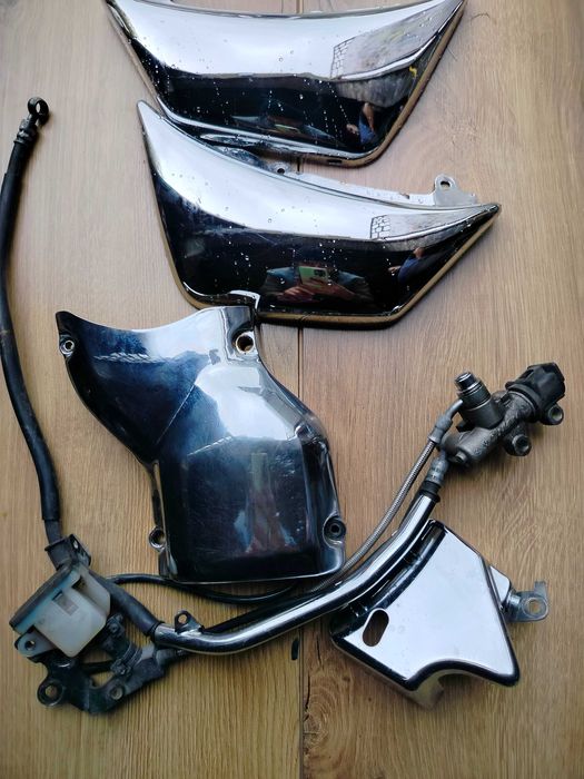 Suzuki Intruder vs 1400 części