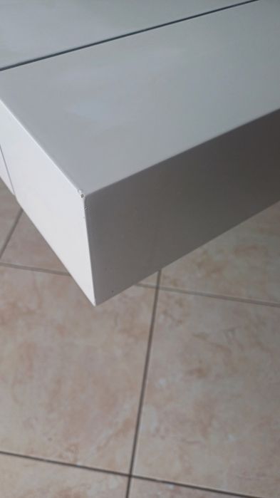 Mesa branco lacado