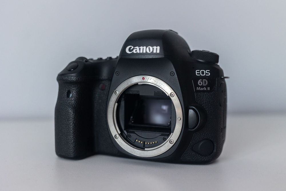Canon EOS 6D mrk 2 | udokumentowany przebieg| bdb stan