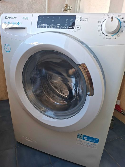 Máquina de lavar roupa