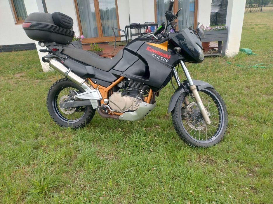 Kawasaki KLE 500