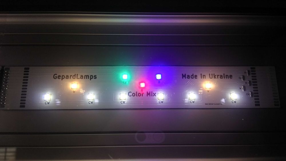 Светодиодный светильник LED для аквариума