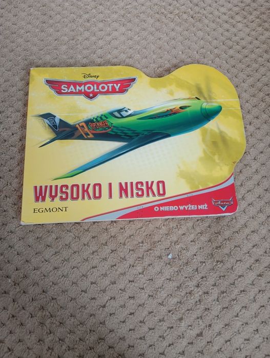 Książeczka o samolotach