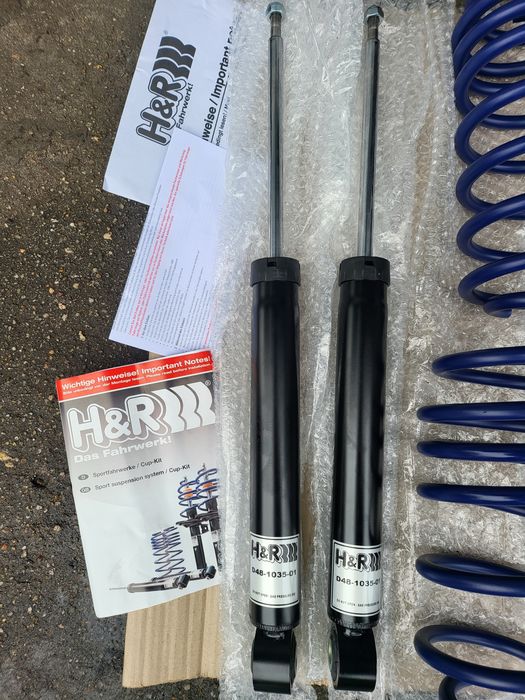 Zawieszenie sportowe obniżające H&R 40261-3 Golf 5 Audi a3 8p Nowe
