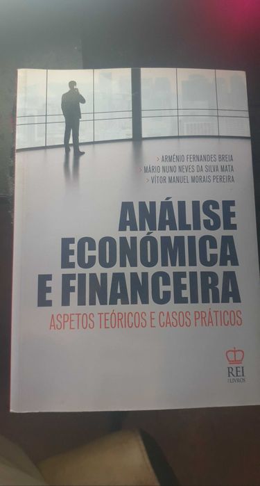 Livro Análise Económica e Financeira(Não usado)