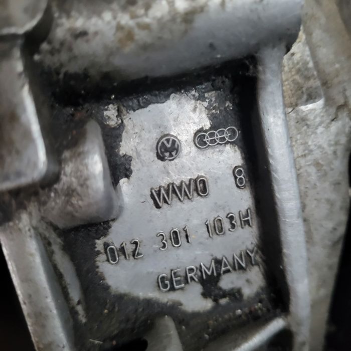 Skrzynia biegów audi a4 b5