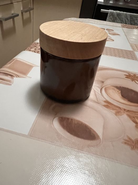 Свеча ручной работы для массажа