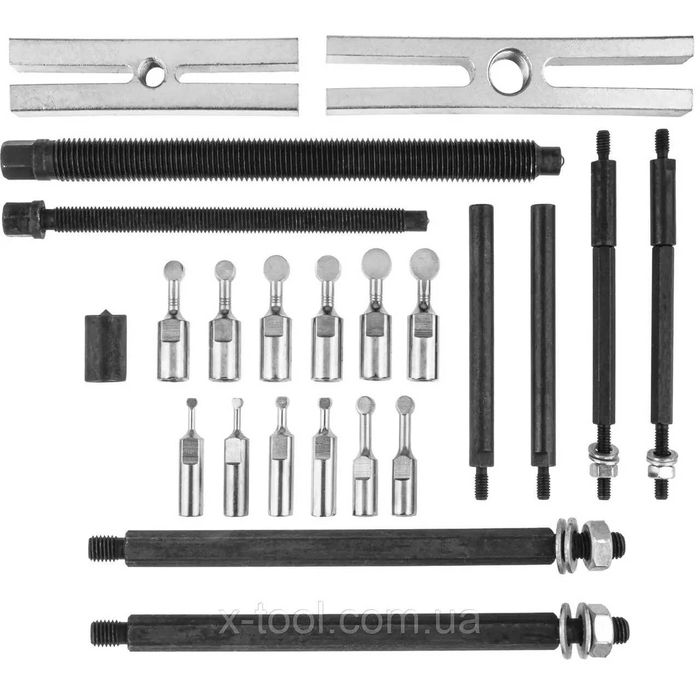 Набор съемник подшипников сепараторный30-50мм/50-75ммF05329Geko G02530