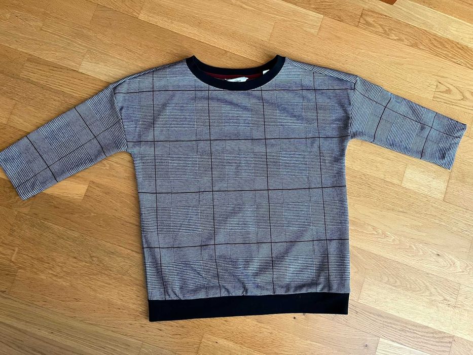 Bluza w pepitkę Tchibo