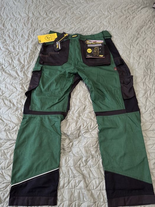 Snickers 6314 Ruffwork,Canvas+ roz.052