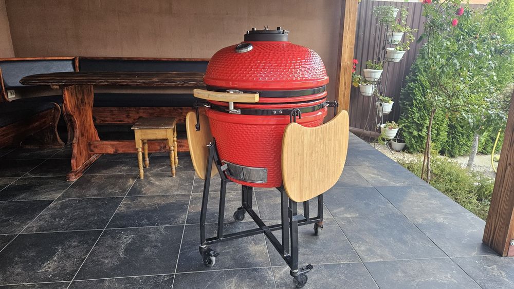 Гриль Керамічний Тандир Мангал Яйце гриль Барбекю