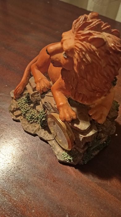 Relógio do Sporting com Leão