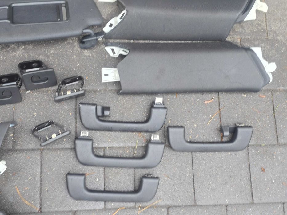 Podsufitka czarna S-LINE Audi Q5 8R 08-16