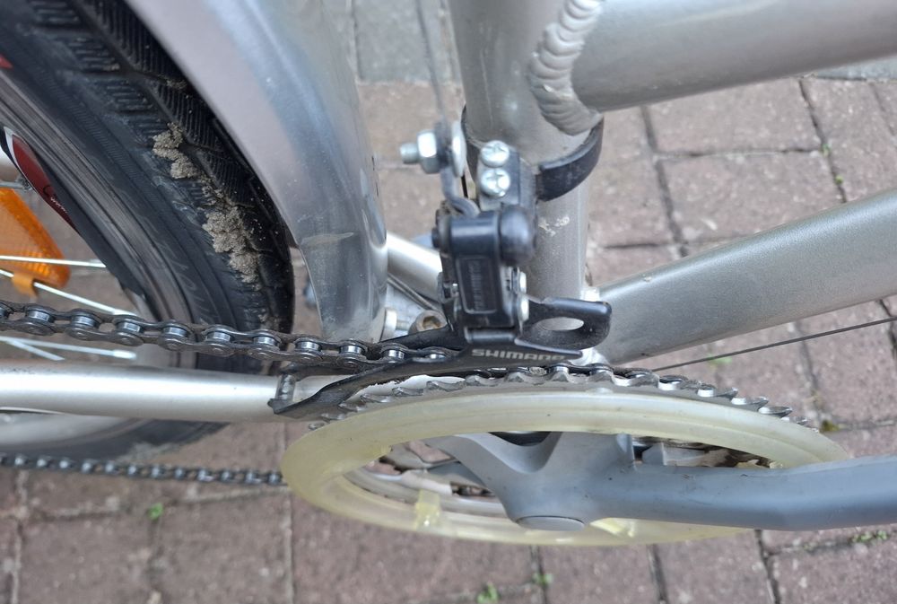 Rower trekkingowy miejski damski KROSS 6th Avenue jak NOWY IDEAŁ