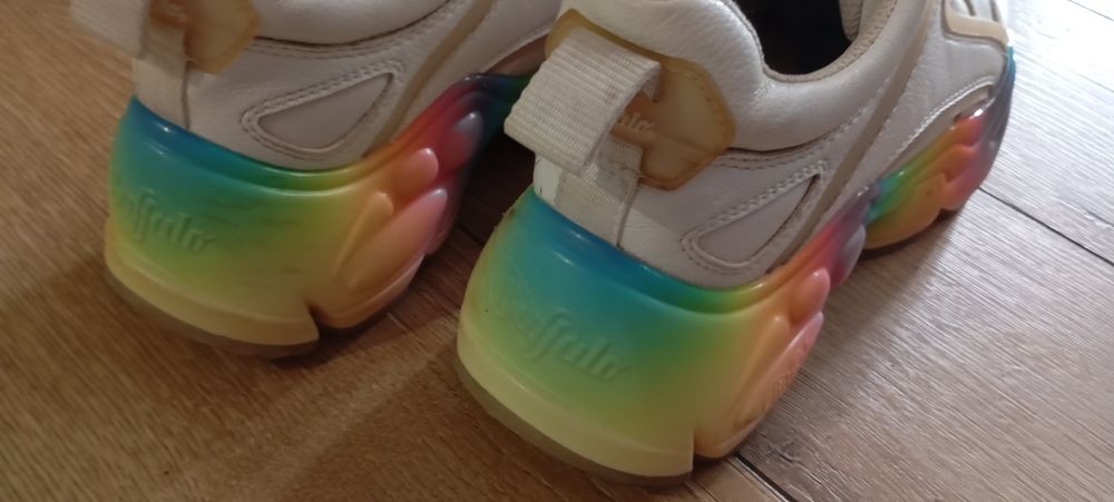 Buty Buffalo trapery damskie Buffalo