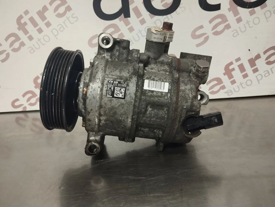 COMPRESSOR DO AC VOLKSWAGEN GOLF VII 1.6TDI REF. 5Q0820803
