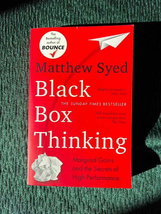 Black Box Thinking