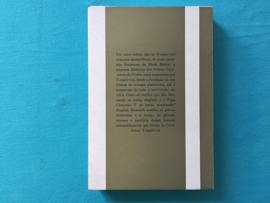 Os Cavaleiros Templários - Stephen Howarth