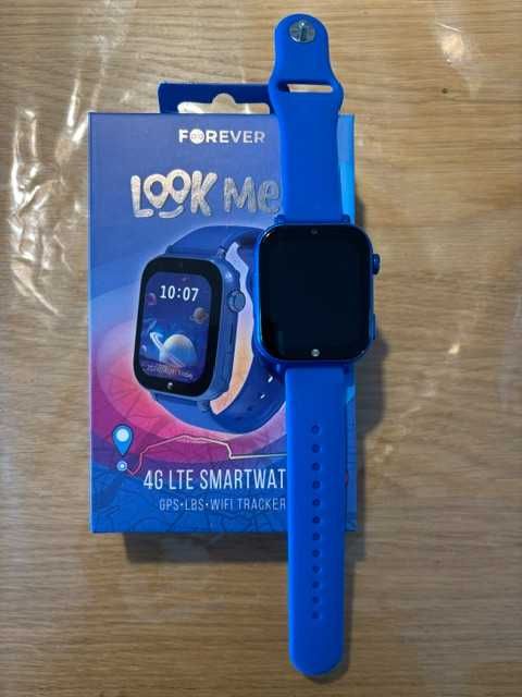 Smartwatch FOREVER Look Me 3 KW-520 Niebieski