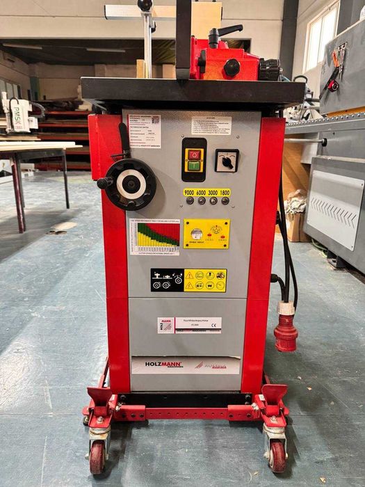 Tupia de Mesa HOLZMANN FS200-400V – Excelente Estado