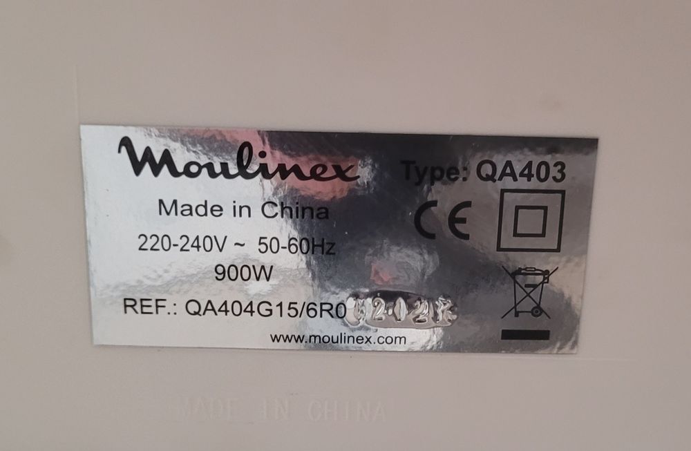 OKAZJA Robot planetarny kuchenny Moulinex Masterchef