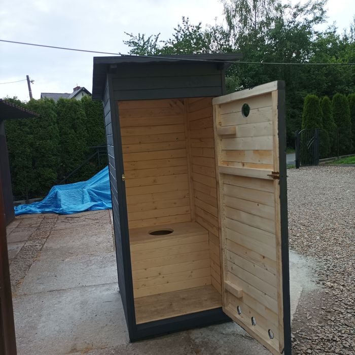 Kibel Swawojka WC Toaleta Ogrodowa