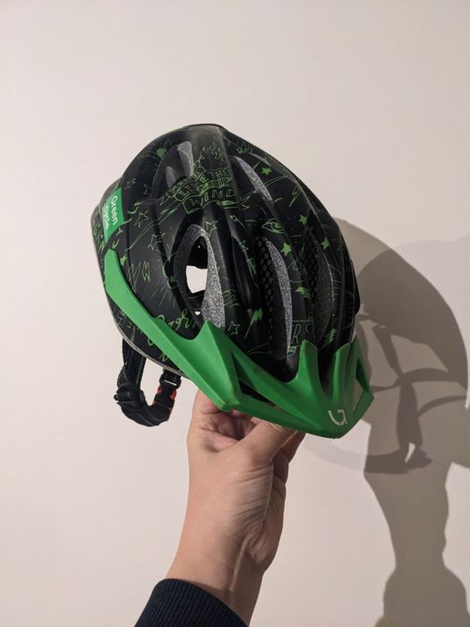 Дитячі ролики та шолом